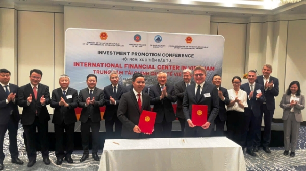 Đà Nẵng và Frankfurt (Đức) hợp tác chiến lược phát triển Trung tâm Tài chính quốc tế