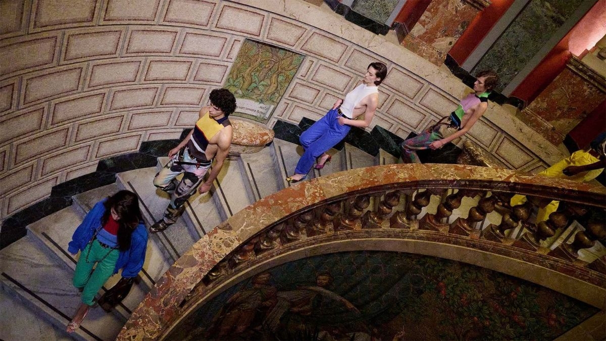 Bộ sưu tập Xuân - Hè 2026 vừa ra mắt của Versace.