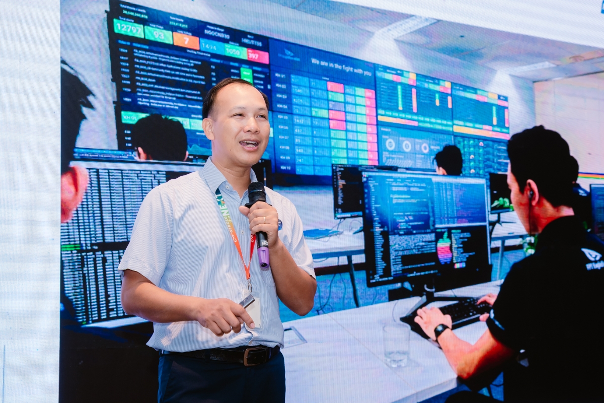 TS. Nguyễn Thanh Bình, Chuyên gia tư vấn An ninh mạng Toàn cầu, FPT IS, Tập đoàn FPT nhấn mạnh trong bài tham luận.