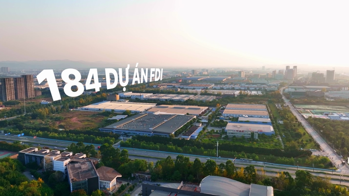 Thái Nguyên có 184 dự án FDI, 141 dự án DDI, các khu công nghiệp tạo việc làm cho 100.000 lao động và mang về kim ngạch xuất khẩu gần 30 tỷ USD mỗi năm.