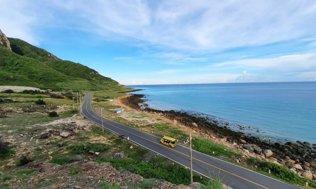 Côn Đảo hiện có tỷ lệ che phủ rừng rất cao, đạt 79,01% (tương đương 5.956 ha rừng tự nhiên). Ảnh internet.