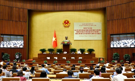 Hội nghị đại biểu Quốc hội chuyên trách: Định hình lại khung pháp lý cho giám sát và an ninh quốc gia