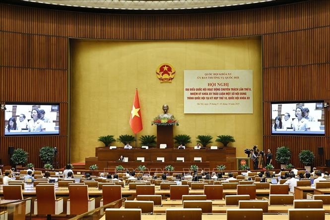 Quang cảnh hội nghị. Ảnh: TTXVN.