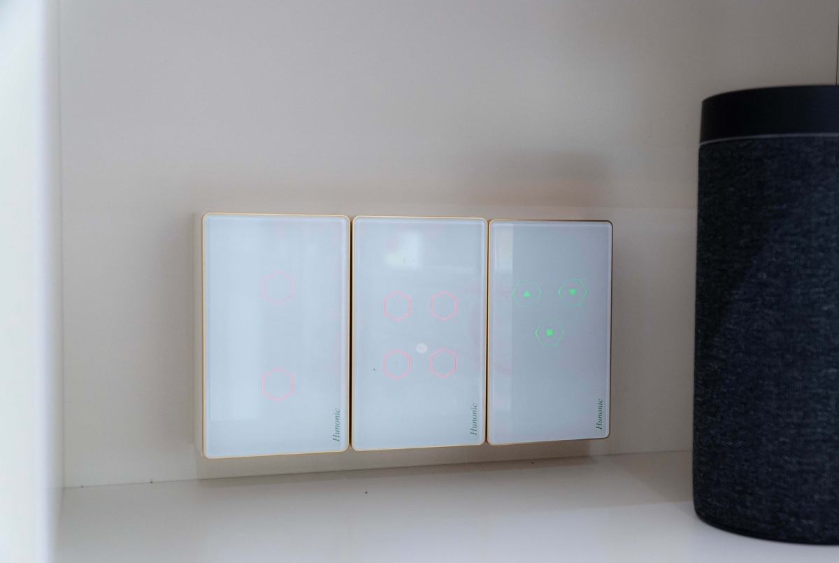 Các thiết bị liên kết với nhau để tạo nên những kịch bản thông minh.