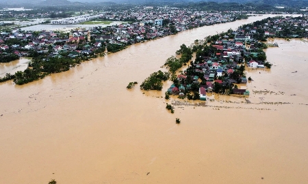 Nghệ An thiệt hại hơn 1.400 tỷ đồng do bão Bualoi