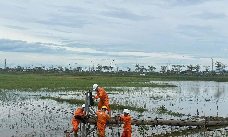 Khôi phục cấp điện cho hơn 2,67 triệu khách hàng