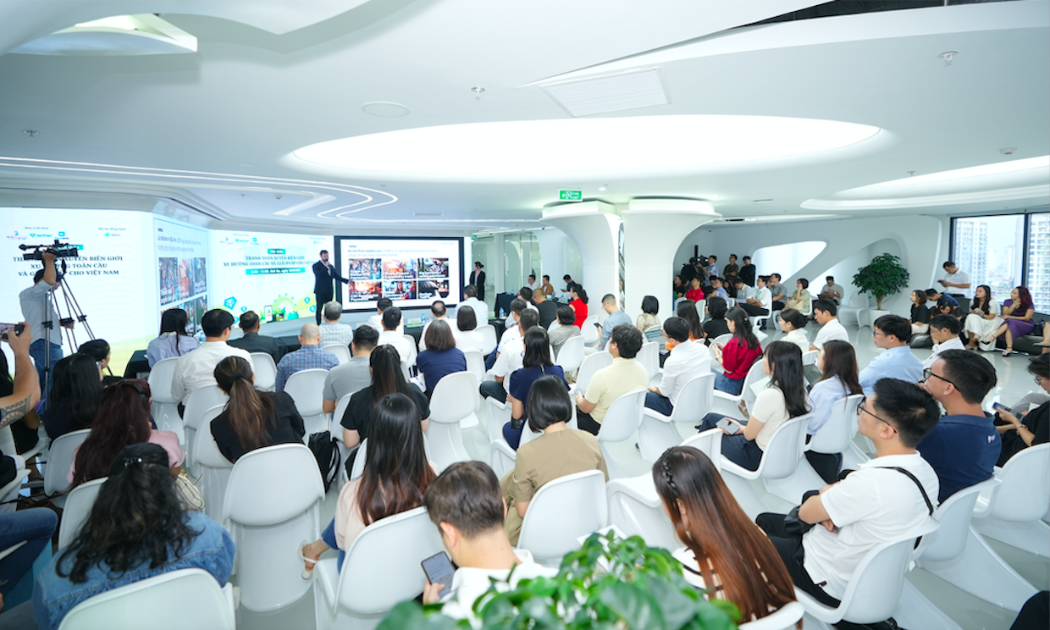 Hội thảo với chủ đề “Thanh toán xuyên biên giới: Xu hướng toàn cầu và giải pháp cho Việt Nam”, do Hiệp hội Blockchain và Tài sản số Việt Nam (VBA) tổ chức ngày 30/9.