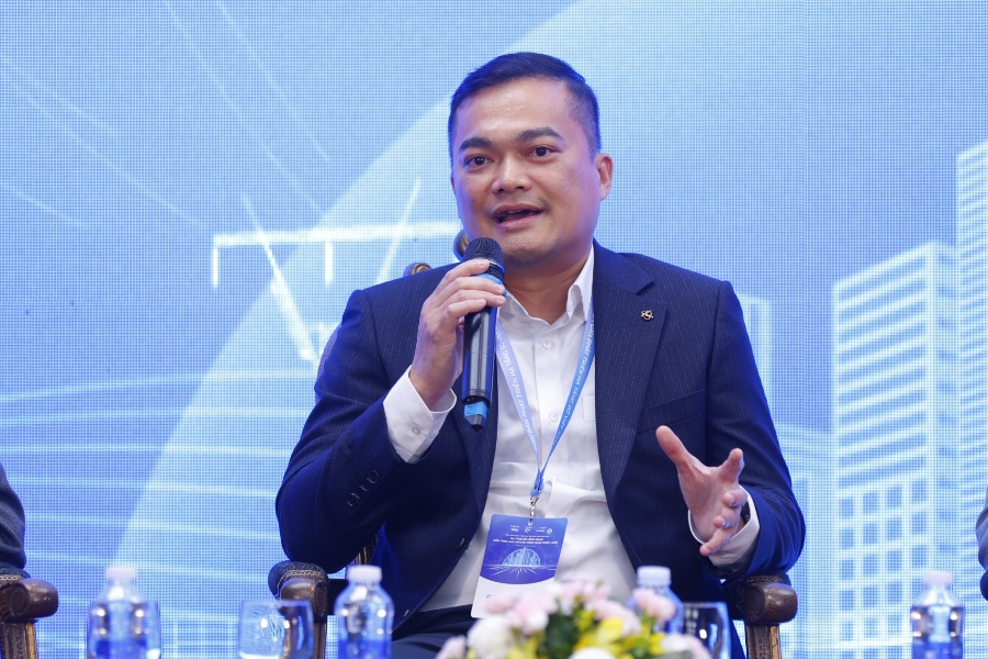 Ông Nguyễn Trường Thành, Giám đốc Kỹ thuật, Trung tâm Internet Việt Nam (VNNIC), thông tin về lộ trình chuyển đổi IPv6-only. 