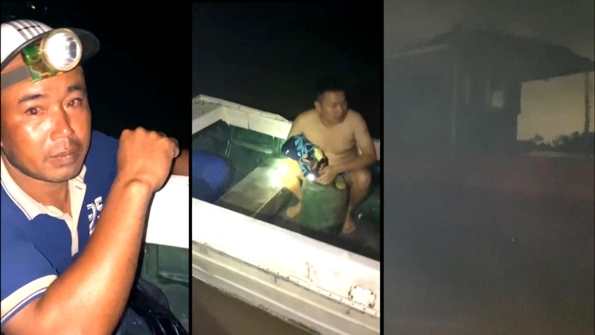 Tối 29/9, trong điều kiện mưa bão diễn biến phức tạp, lực lượng Cảnh sát đường thủy, Phòng Cảnh sát giao thông Công an tỉnh Thanh Hóa đã nhanh chóng ứng cứu, giải thoát an toàn 2 thuyền viên trên chiếc tàu bị chết máy, trôi dạt trên sông Mã.