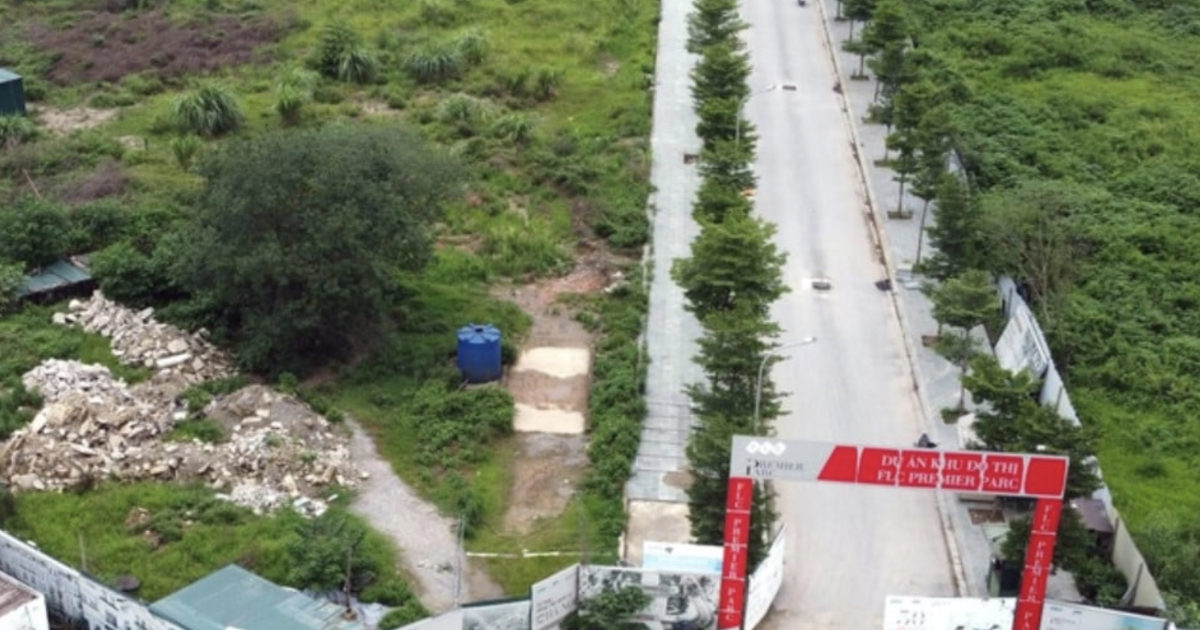 Hà Nội công khai 17 trường hợp vi phạm pháp luật đất đai