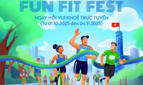 Cùng Standard Chartered hòa nhịp đập bứt phá, lan tỏa điều tốt đẹp khi tham gia “Ngày hội vui khỏe trực tuyến”