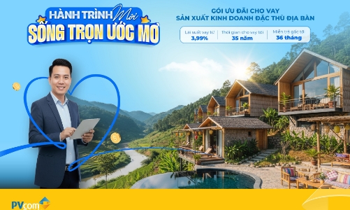 PVcomBank triển khai gói tín dụng địa bàn cho khách hàng vay sản xuất kinh doanh
