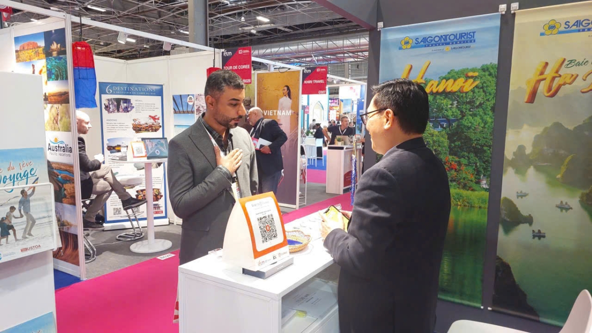 Du lịch Hà Nội tham gia Hội chợ du lịch quốc tế IFTM Top Resa 2025, được tổ chức từ ngày 23 - 25/9 tại Trung tâm triển lãm Paris Expo Porte de Versailles.&nbsp;