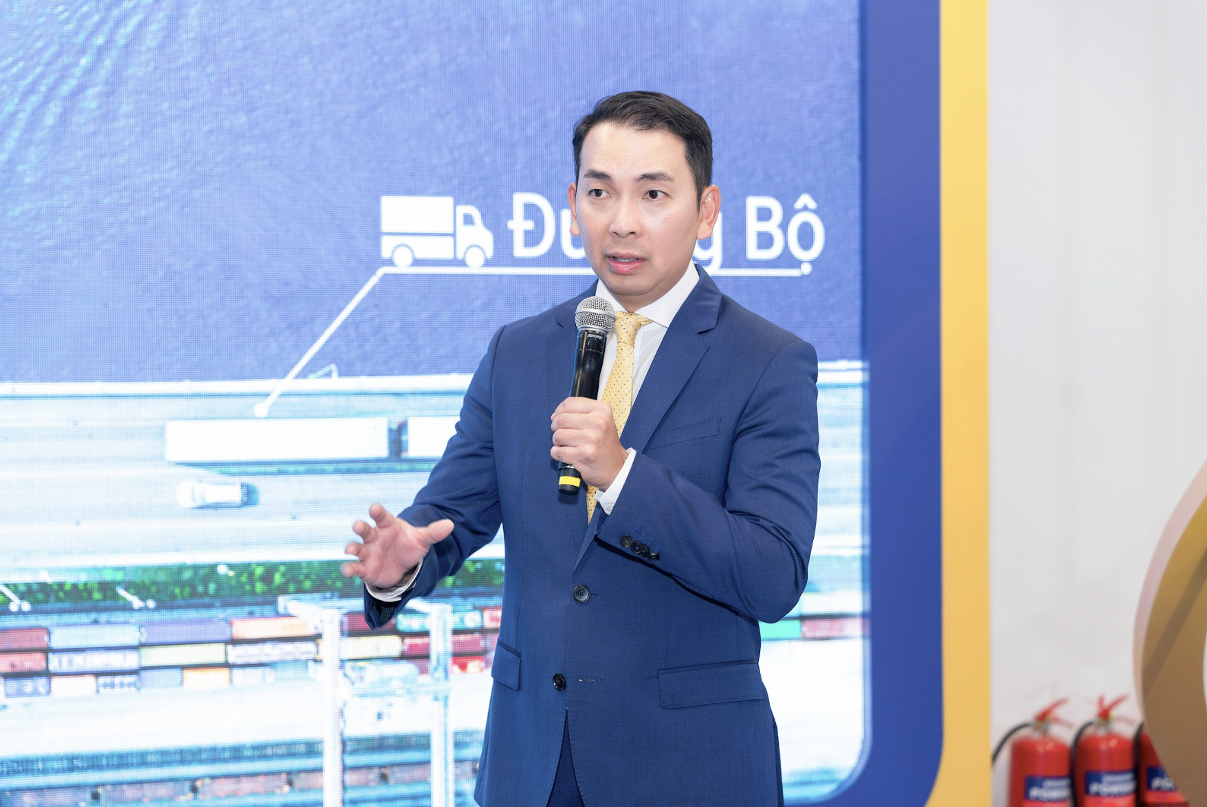 Dr. Yap Kwong Weng, CEO of Vietnam SuperPort™