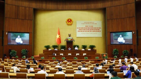 Bế mạc Hội nghị đại biểu Quốc hội hoạt động chuyên trách lần thứ 8