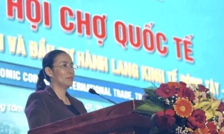 Khai mạc Hội chợ quốc tế thương mại, du lịch và đầu tư Hành lang kinh tế Đông Tây-Đà Nẵng 2025