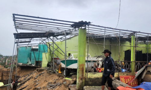 Hà Tĩnh liên tiếp hứng 3 cơn bão, thiệt hại hơn 9.000 tỷ đồng