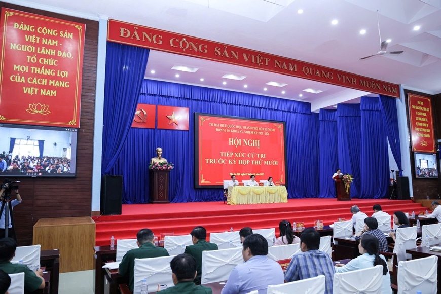 Quang cảnh Hội nghị.