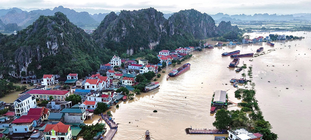 Lũ trên sông Hoàng Long