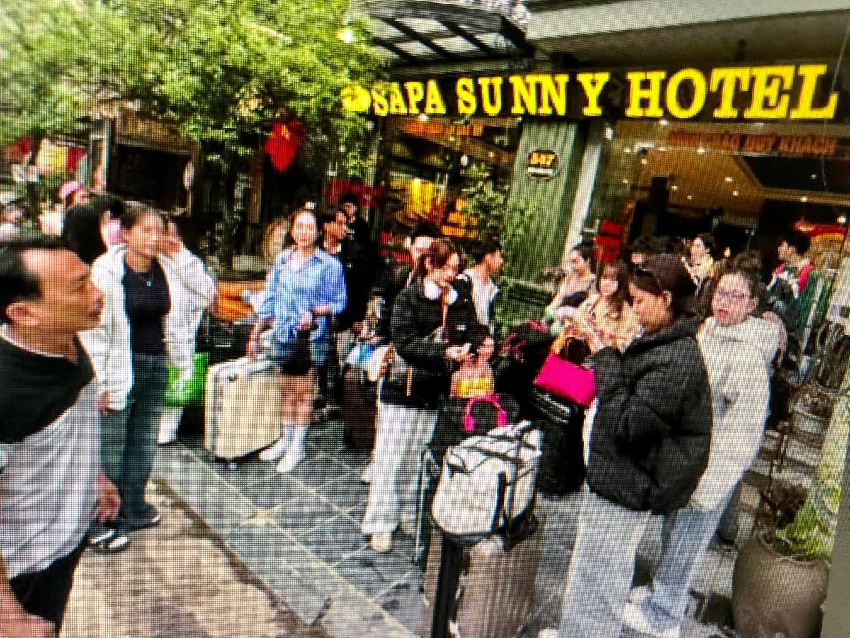 Nhiều khách sạn Sa Pa miễn phí lưu trú cho du khách mắc kẹt do bão lũ. Ảnh: Hiệp hội du lịch tỉnh Lào Cai