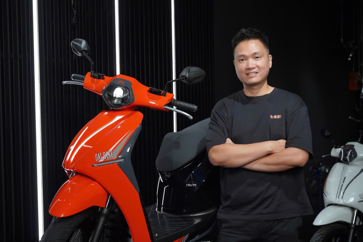 Ông Nguyễn Bá Cảnh Sơn, CEO Dat Bike. Ảnh: Dat Bike