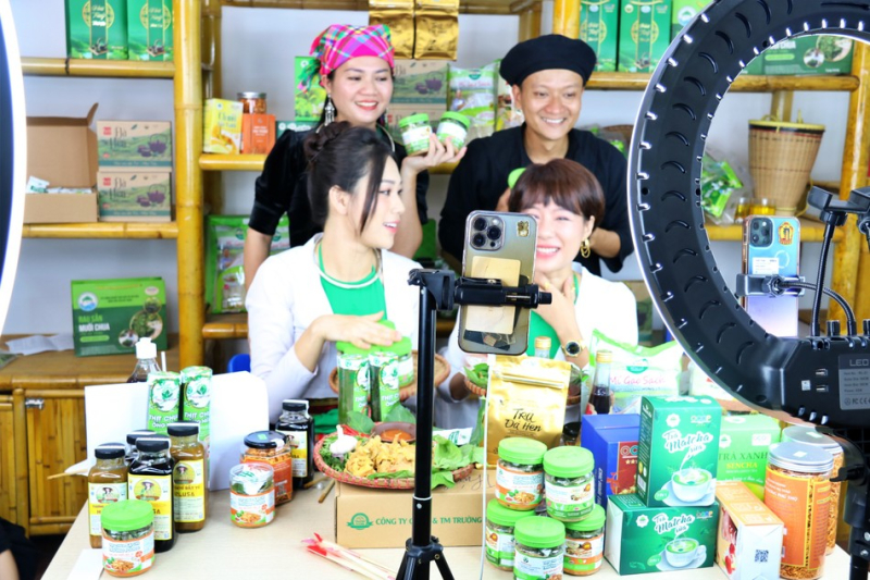 Trình độ ứng dụng công nghệ số của nhiều doanh nghiệp, nhất là doanh nghiệp nhỏ và vừa còn ở mức khiêm tốn.