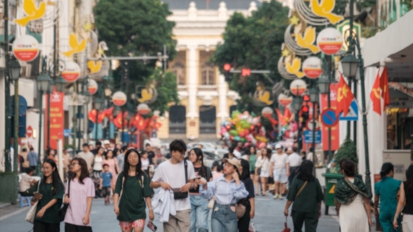 Hà Nội: 9 tháng đầu năm, tổng thu từ khách du lịch ước đạt 98.360 tỷ đồng 