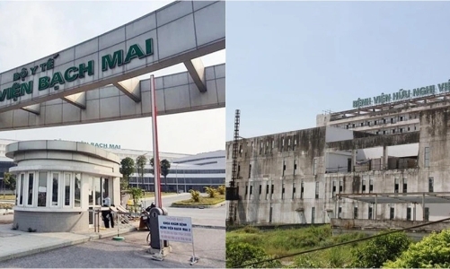 Bệnh viện Bạch Mai, Việt Đức xin 