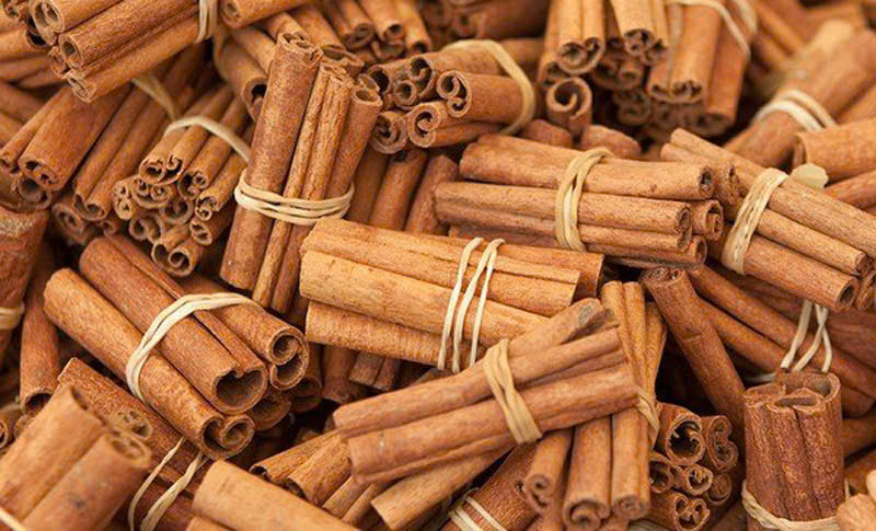 Sản phẩm từ cây quế.