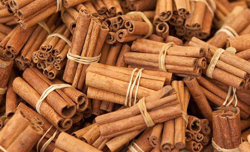 Sản phẩm từ cây quế.