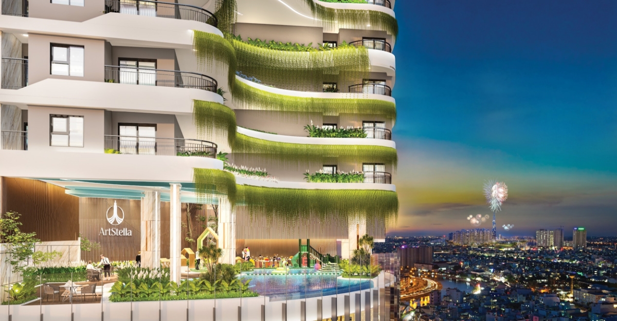 ArtStella là dự án có thiết kế kiến trúc căn hộ đẹp nhất Việt Nam 2025 và được phát triển bởi sự hợp tác chiến lược của ATTLand - Tập đoàn An Phong - BIDV.