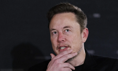Tỷ phú Elon Musk - Ảnh: Bloomberg.