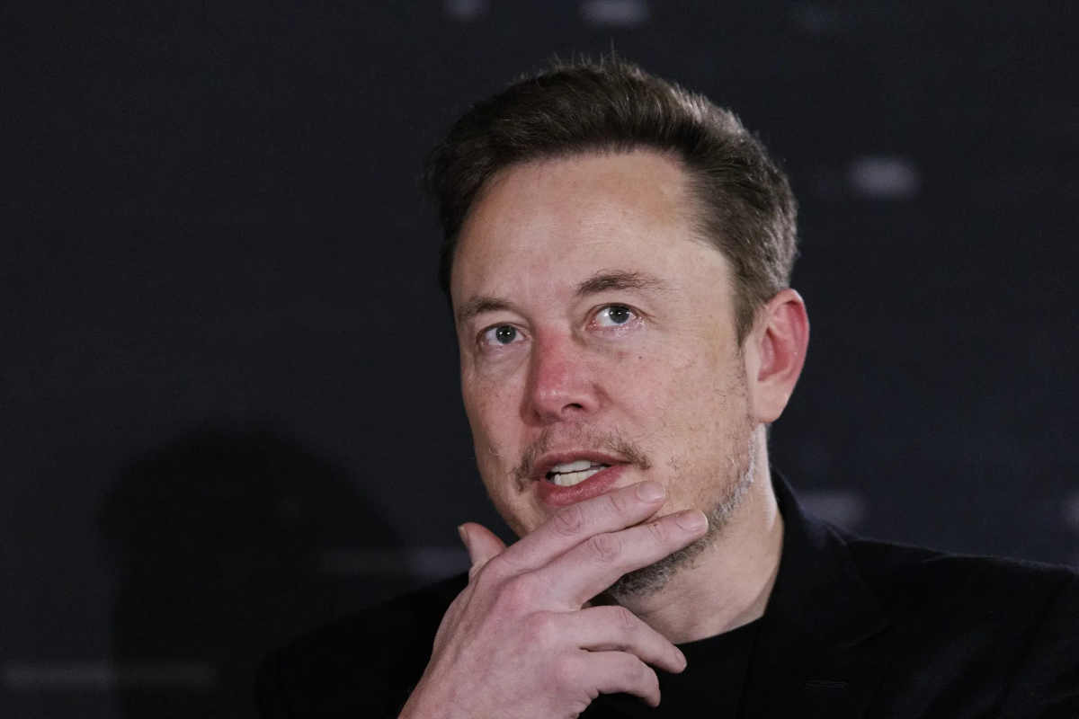 Tỷ phú Elon Musk - Ảnh: Bloomberg.