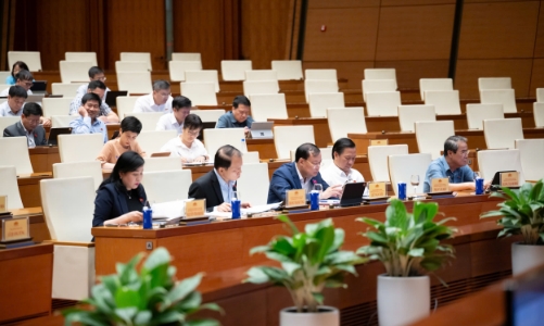 Đại biểu Quốc hội góp ý sửa đổi, bổ sung một số điều của 10 luật có liên quan đến an ninh, trật tự