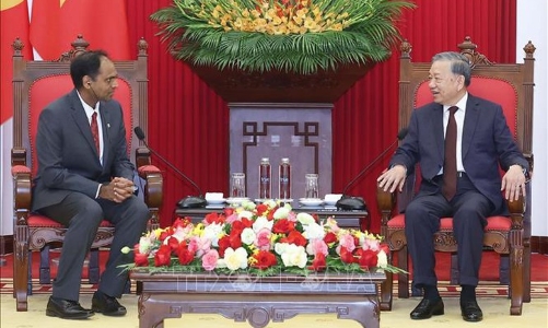 Tập đoàn Marvell toàn cầu khẳng định đồng hành cùng Việt Nam trong công nghệ, đổi mới sáng tạo