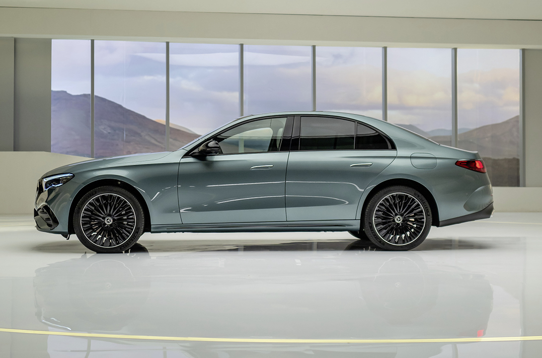 Mercedes-Benz E-Class thế hệ mới