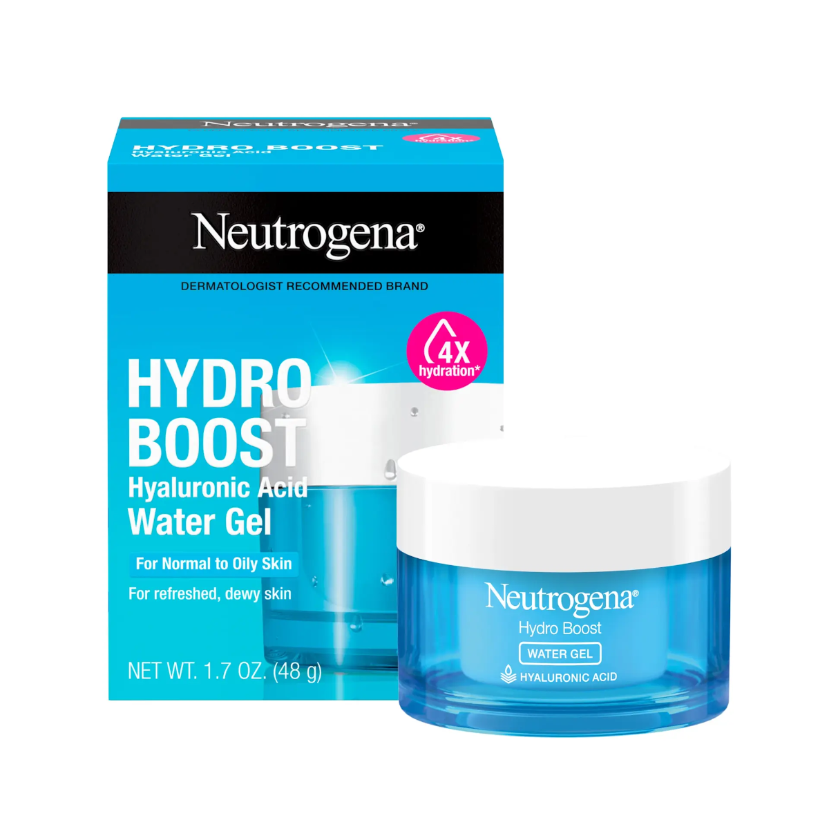 Sản phẩm khuyên dùng: Kem dưỡng ẩm Neutrogena Hydro Boost Water Gel.