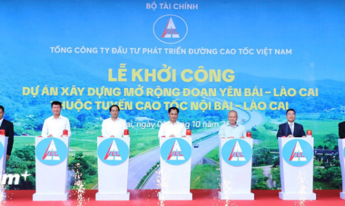 Hơn 7.600 tỷ đầu tư mở rộng cao tốc Yên Bái - Lào Cai  