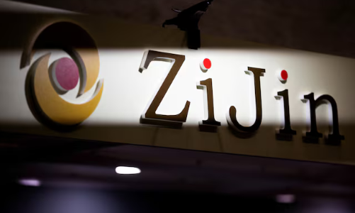 Cổ phiếu công ty khai thác vàng Trung Quốc đạt vốn hóa gần 40 tỷ USD