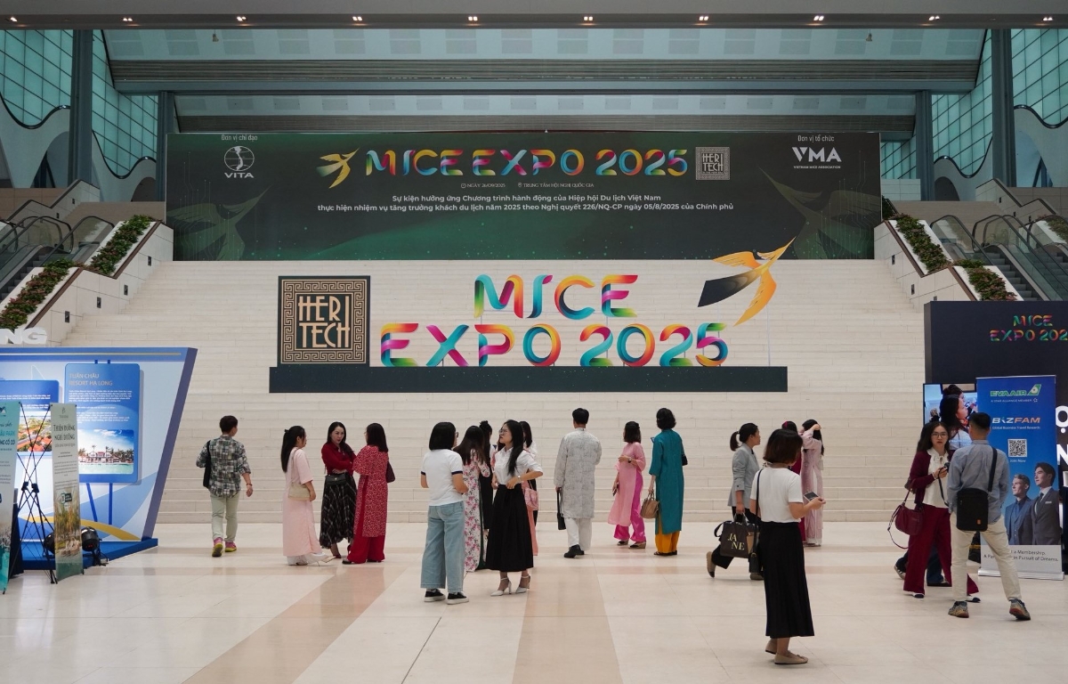 Hà Nội đang sở hữu nền tảng vững chắc để trở thành trung tâm MICE hàng đầu khu vực.