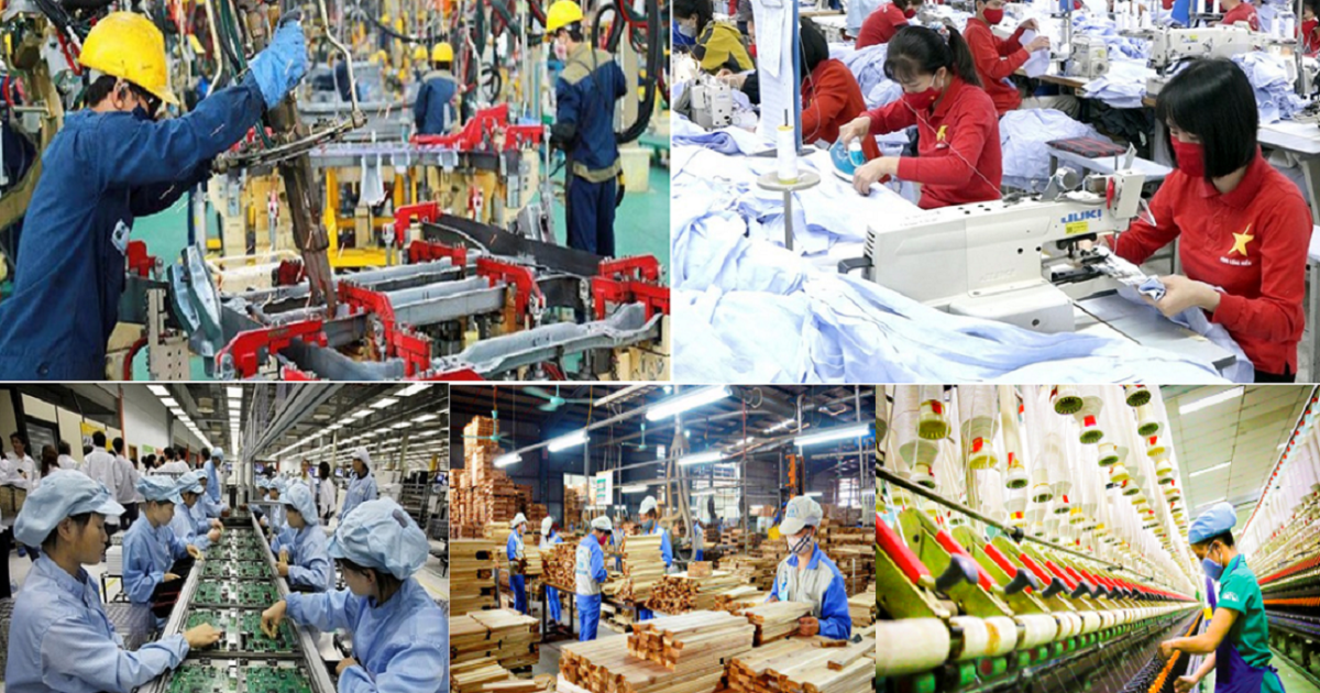 Ngành sản xuất Việt Nam cải thiện nhẹ trong tháng 9, số lượng đơn hàng mới tăng trở lại