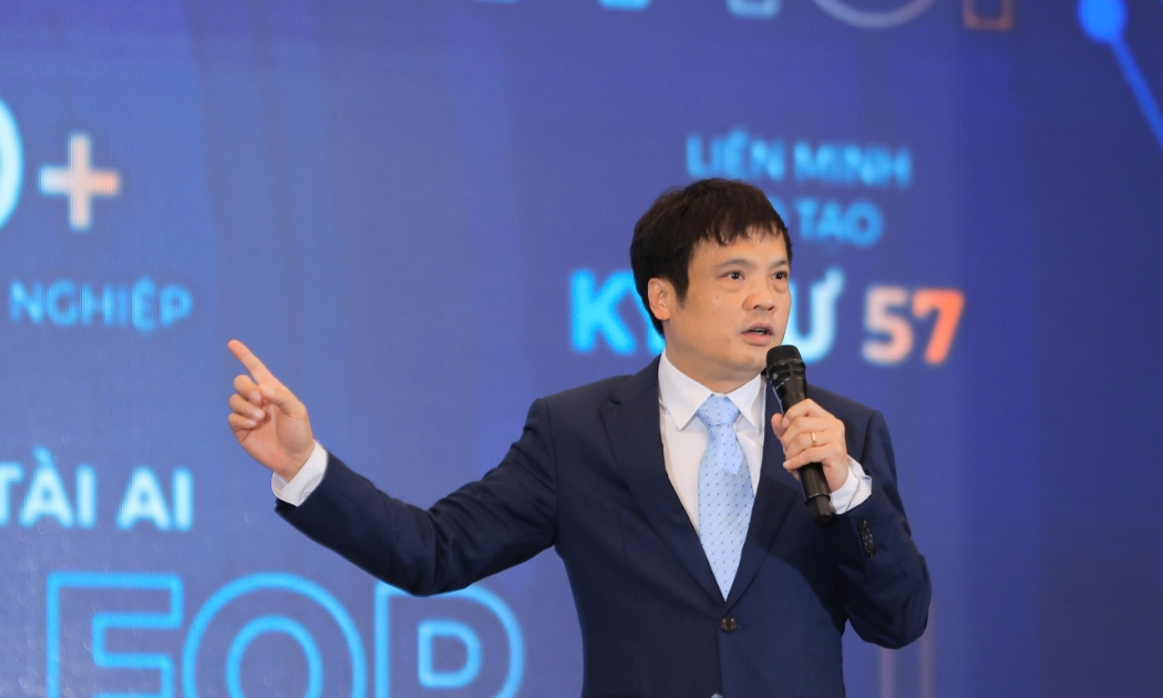 Ông Nguyễn Văn Khoa, Tổng Giám đốc Tập đoàn FPT. 