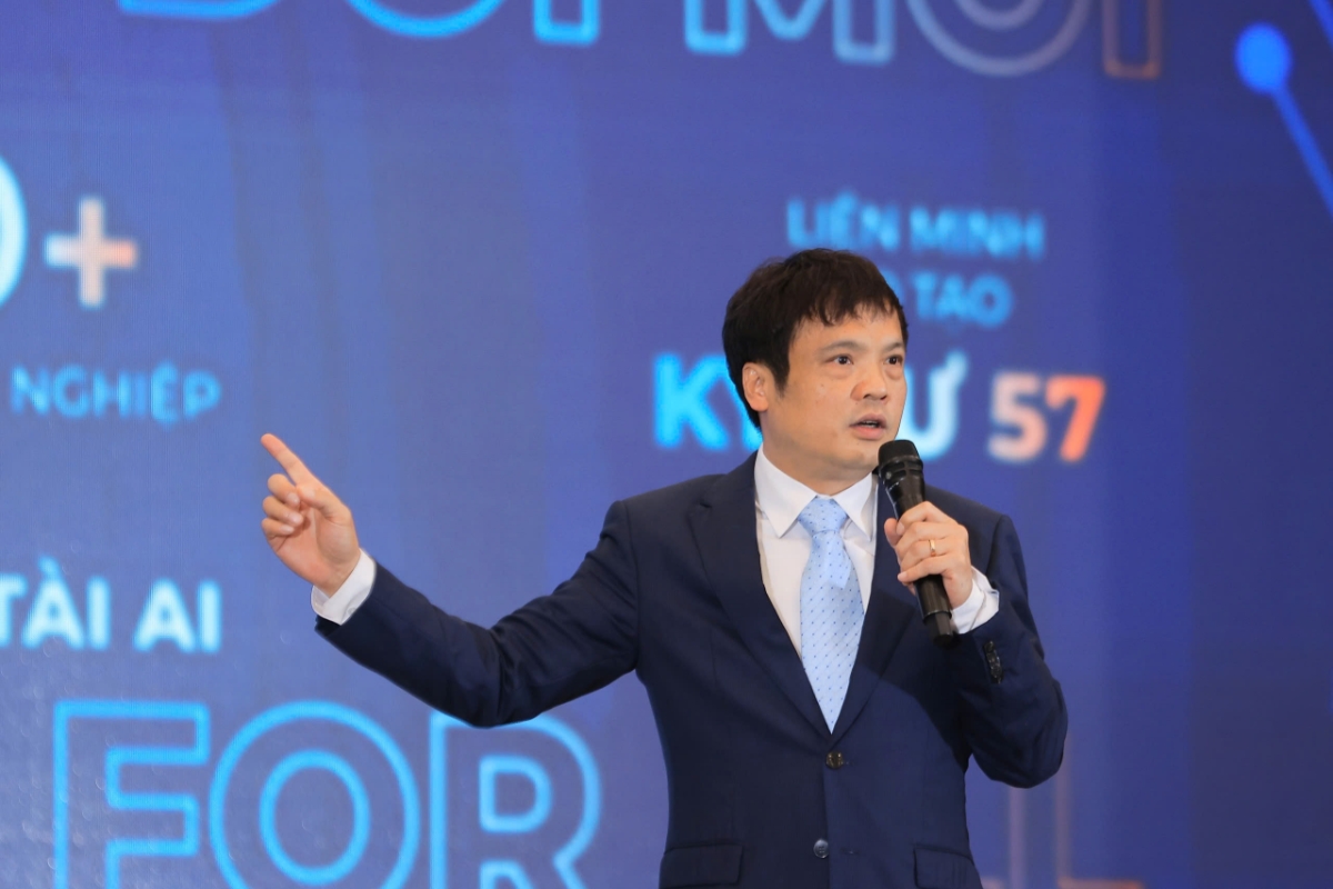 Ông Nguyễn Văn Khoa, Tổng Giám đốc Tập đoàn FPT. 