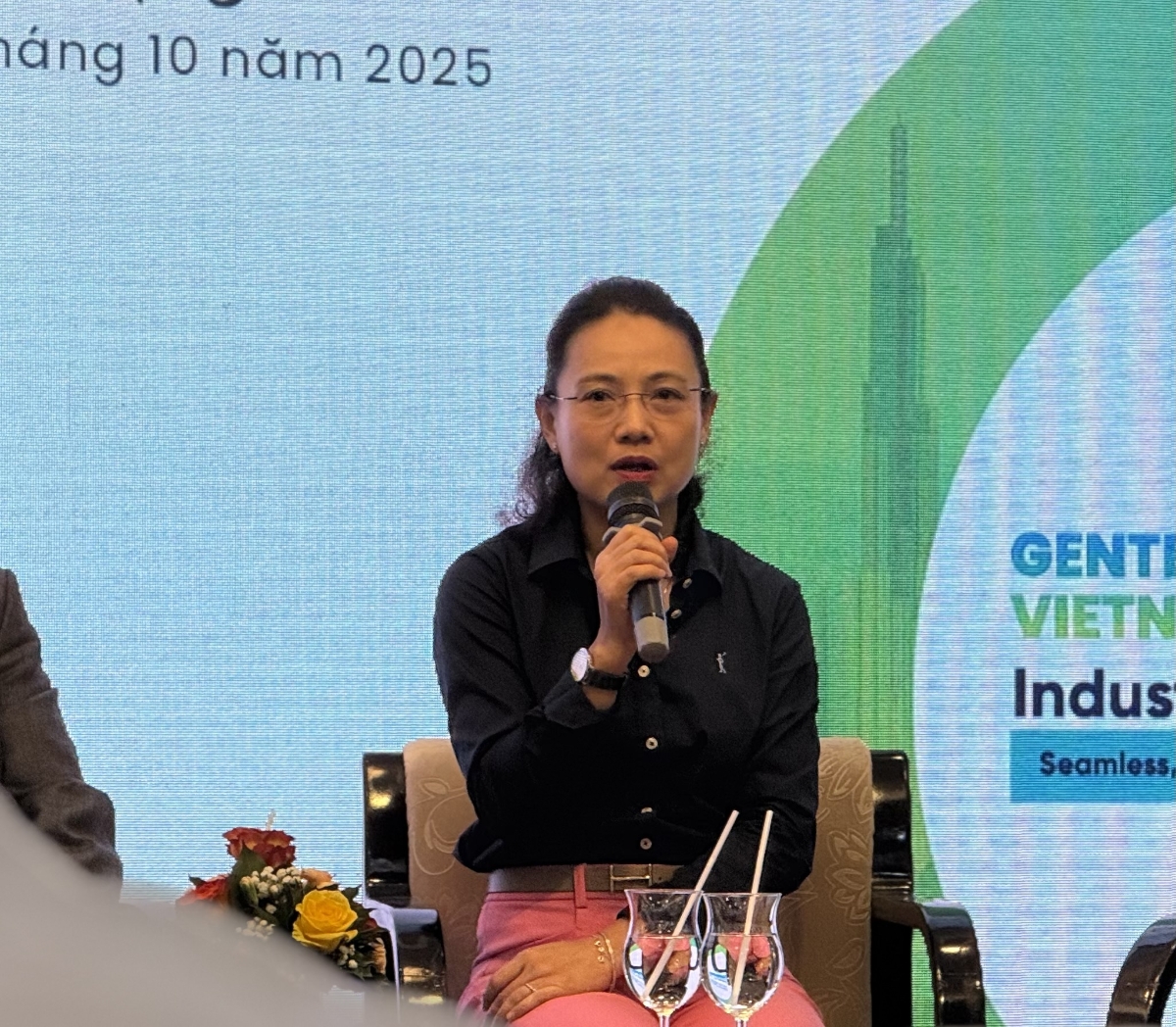 PGS. TS. Bùi Mai Hương, Giảng viên Bộ môn Kỹ thuật dệt may, Trường Đại học Bách Khoa TP. HCM.