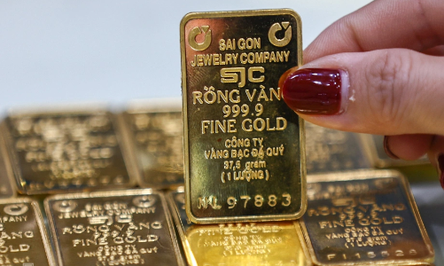 Giá bán vàng miếng SJC tăng 3 triệu đồng/lượng trong 3 ngày đầu tuần
