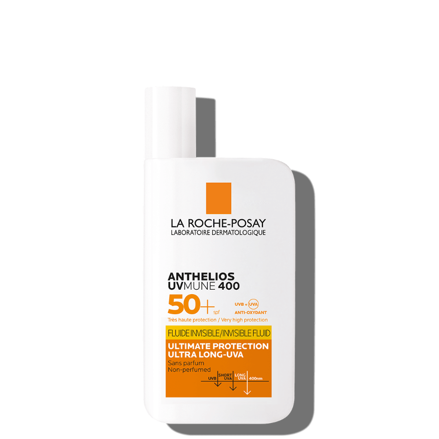 Sản phẩm khuyên dùng: Sữa chống nắng La Roche-Posay Anthelios UVMune 400 Invisible Fluid.