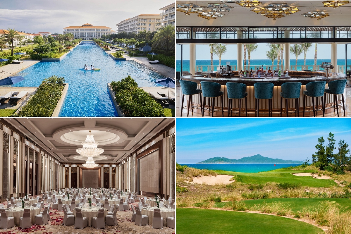 Sheraton Grand Danang Beach Resort & SPA mang đến kỳ nghỉ trọn vẹn với nhiều trải nghiệm đẳng cấp, hấp dẫn.