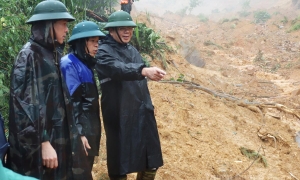 Tuyên Quang thiệt hại nặng nề sau mưa bão Bualoi
