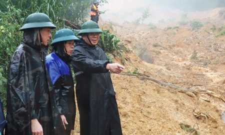 Tuyên Quang thiệt hại nặng nề sau mưa bão Bualoi