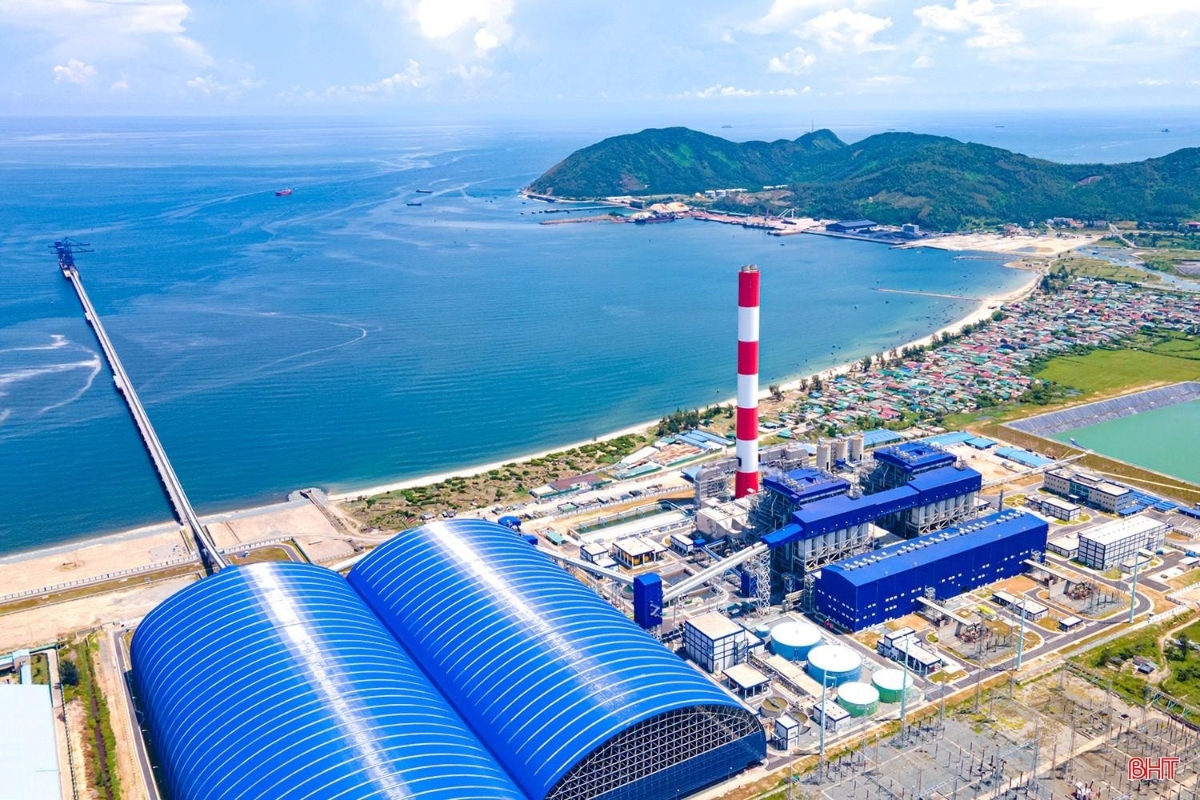 Dự án Nhà máy Nhiệt điện Vũng Áng II có tổng vốn đầu tư hơn 2,2 tỷ USD là dự án có vốn BOT lớn nhất tại Hà Tĩnh hiện nay